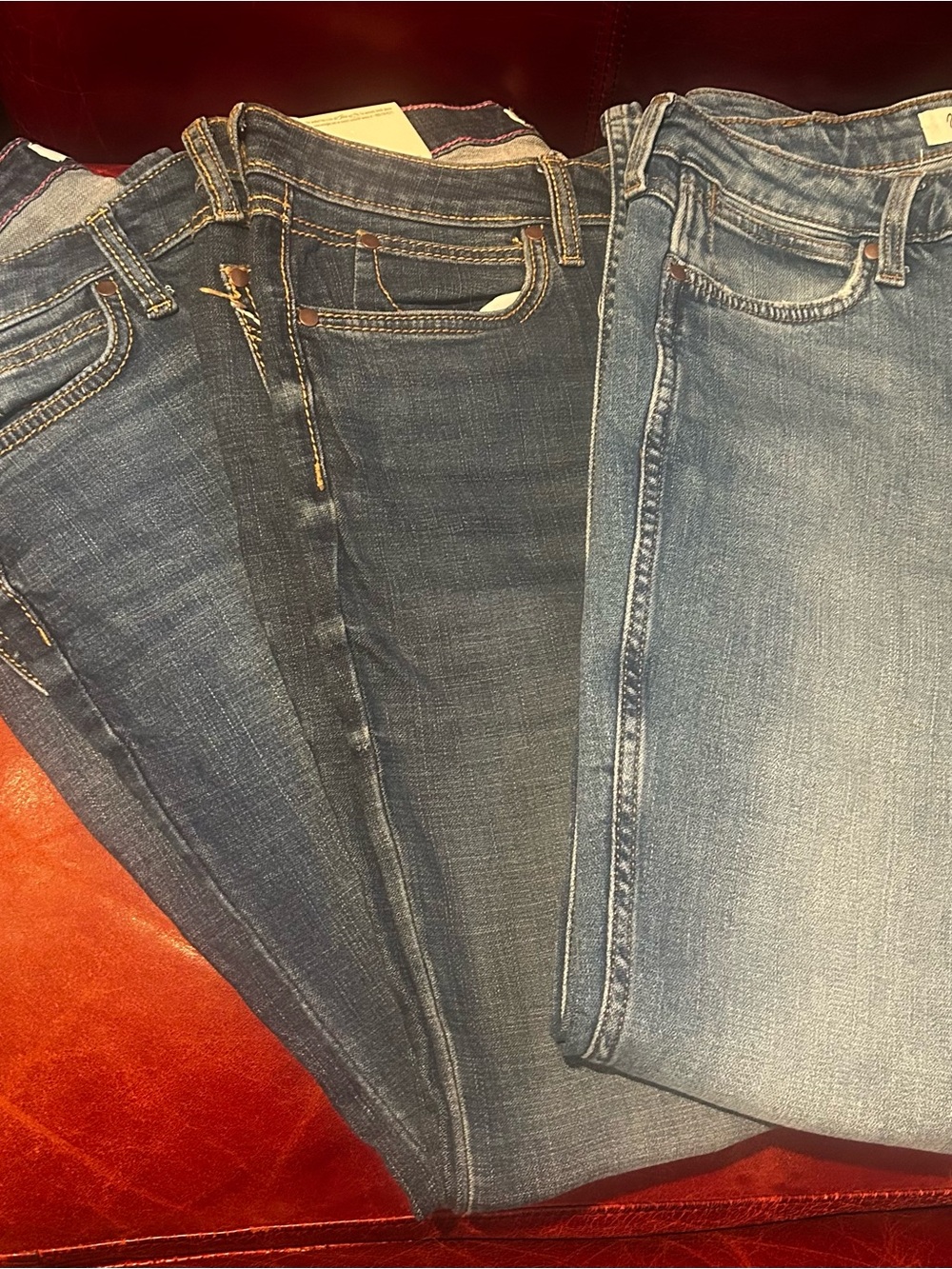 (3) Women’s Wrangler Bootcut Jeans
